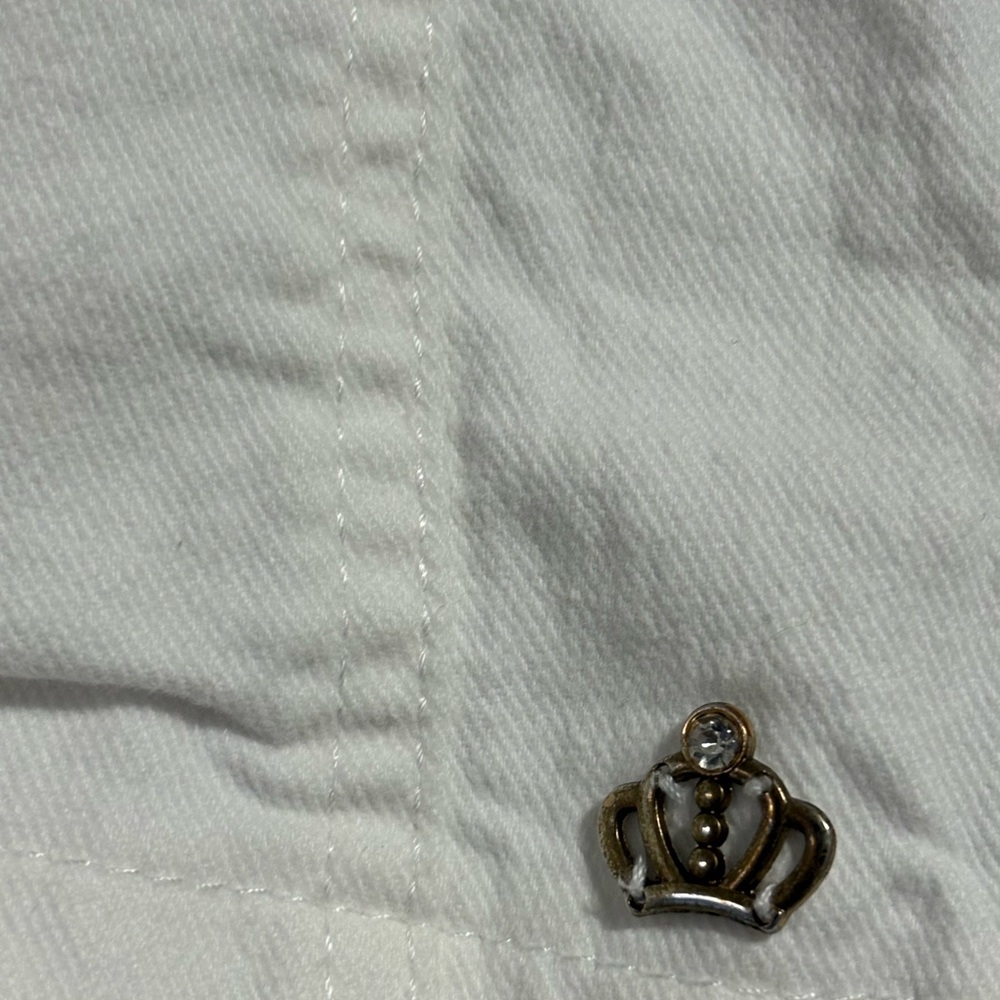 White Jean Jacket - Picture 6 of 8